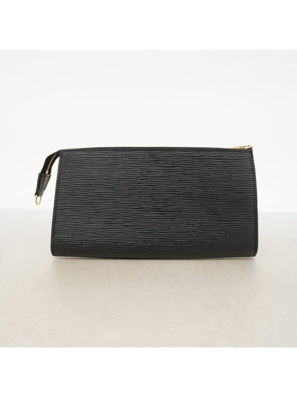 Louis Vuitton Pouch Epi Pochette Noir - Picture 7 of 7